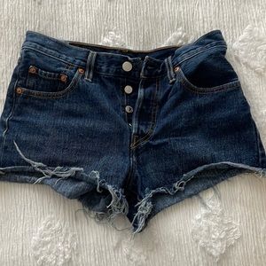 Levi’s jean shorts